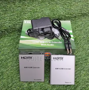 Hdmi 60 Meters KVM Extender With Audio - Revolutionizing Connectivity