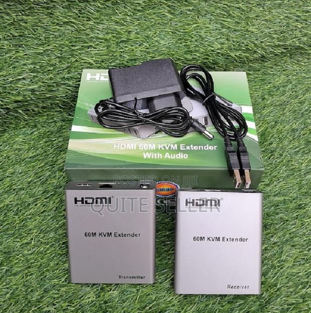 Hdmi 60 Meters KVM Extender With Audio - Revolutionizing Connectivity - main view