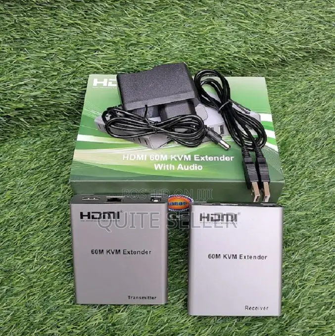 Hdmi 60 Meters KVM Extender With Audio - Revolutionizing Connectivity