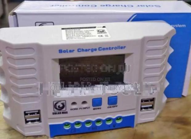 Long Lasting 20amps Solar Controller - main view