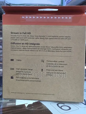 Amazon Firetv Stick Hd