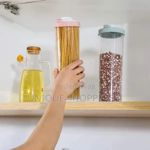 Tight Multi~Purpose Spaghetti,Noodles Cereal Containers
