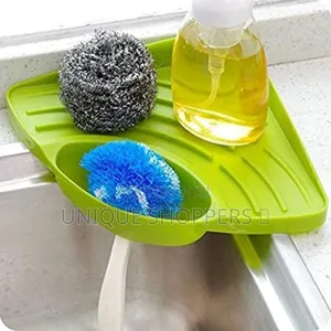 Sink Top Triangle Silicon Pad Organizer
