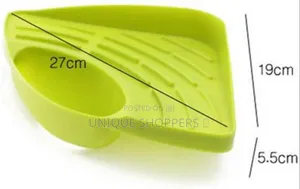 Sink Top Triangle Silicon Pad Organizer