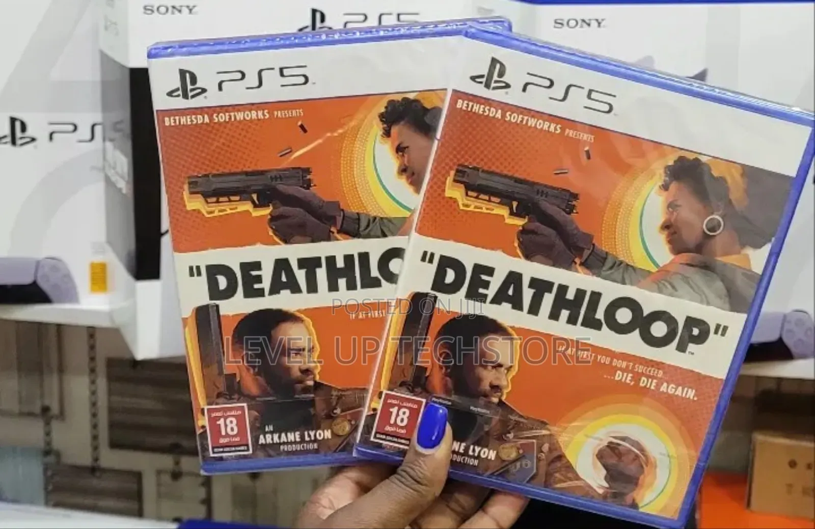 Deathloop Playstation 5 Video Game