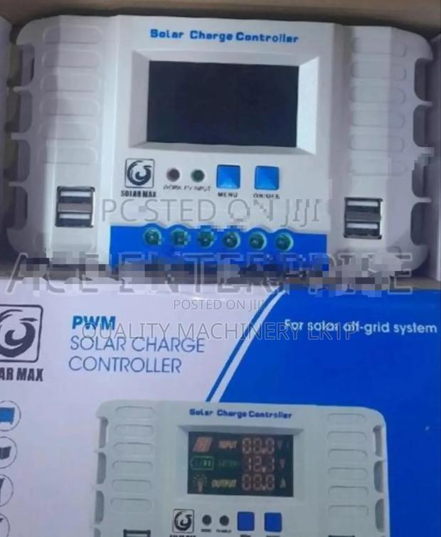 On Demand 30 Amps Solar Controller - main view