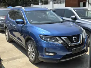 Nissan X-Trail 2018 Blue
