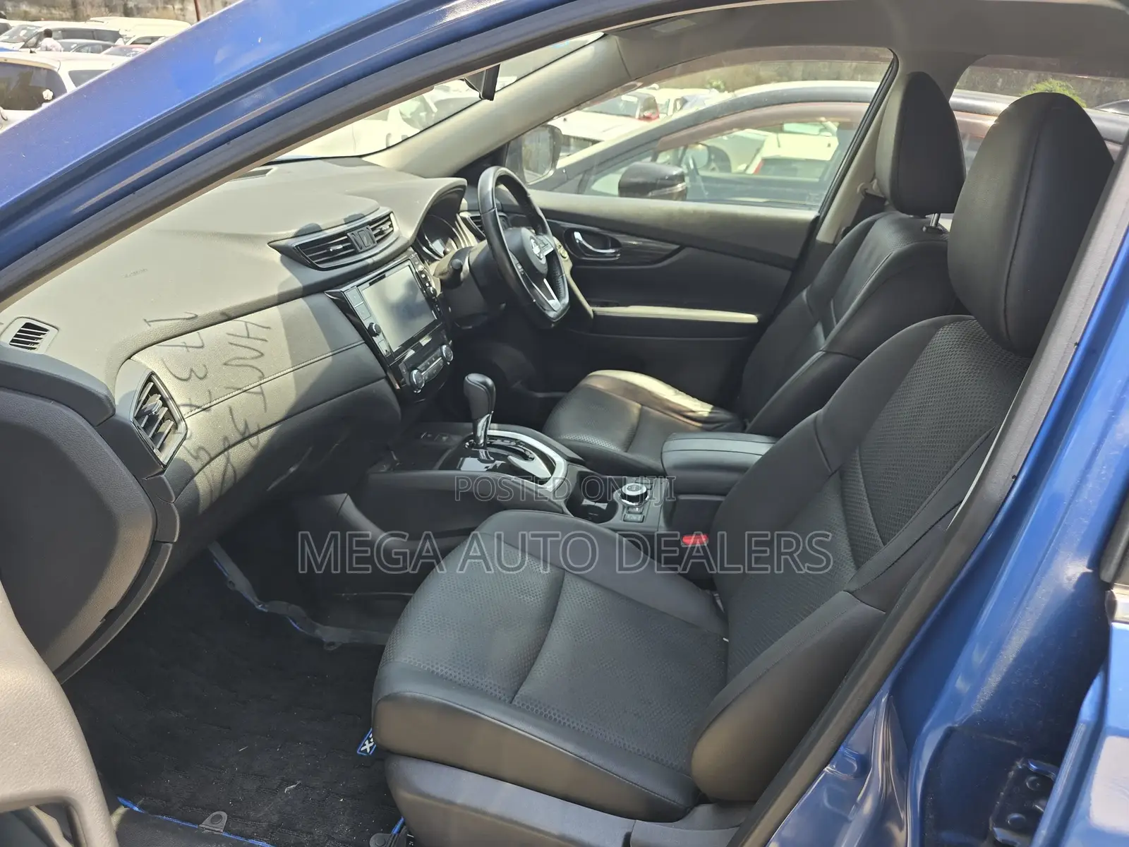 Nissan X-Trail 2018 Blue