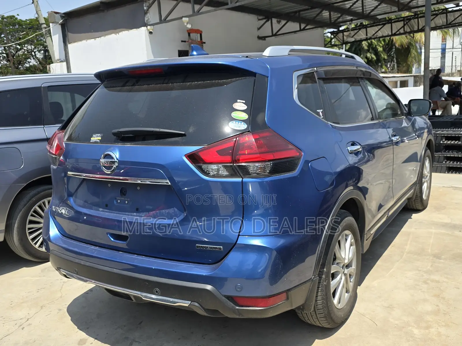 Nissan X-Trail 2018 Blue
