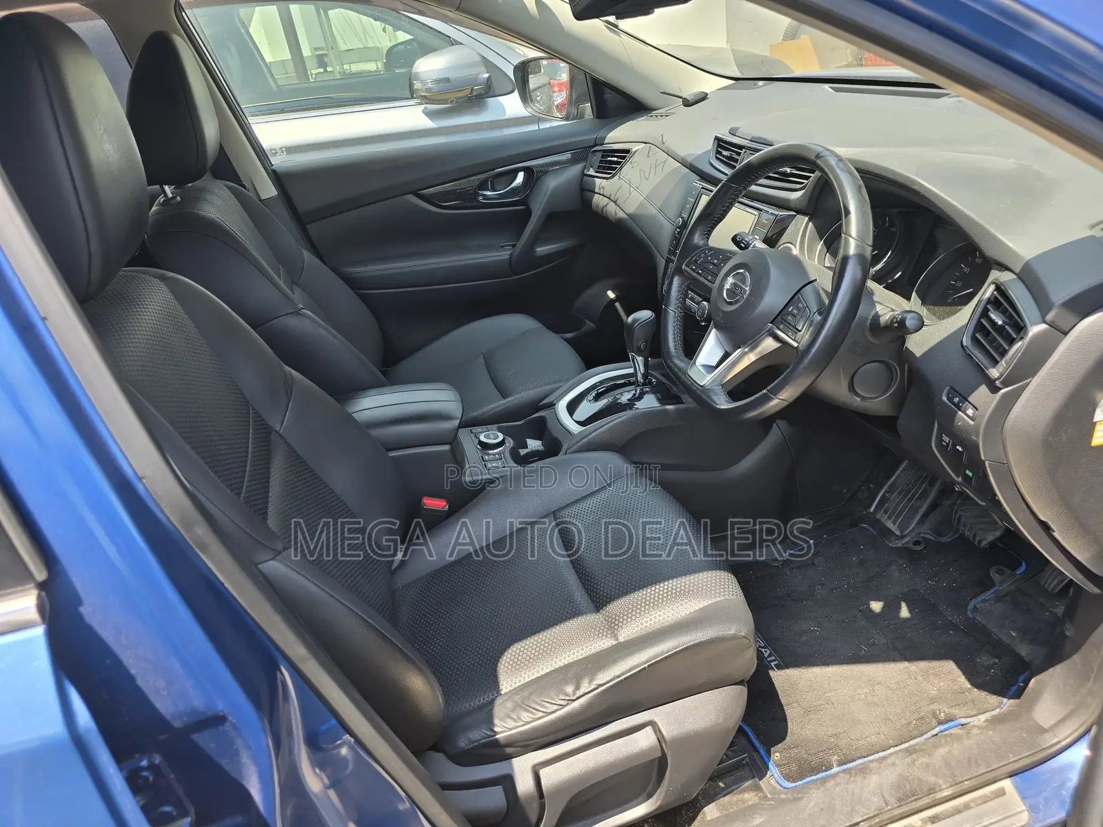 Nissan X-Trail 2018 Blue
