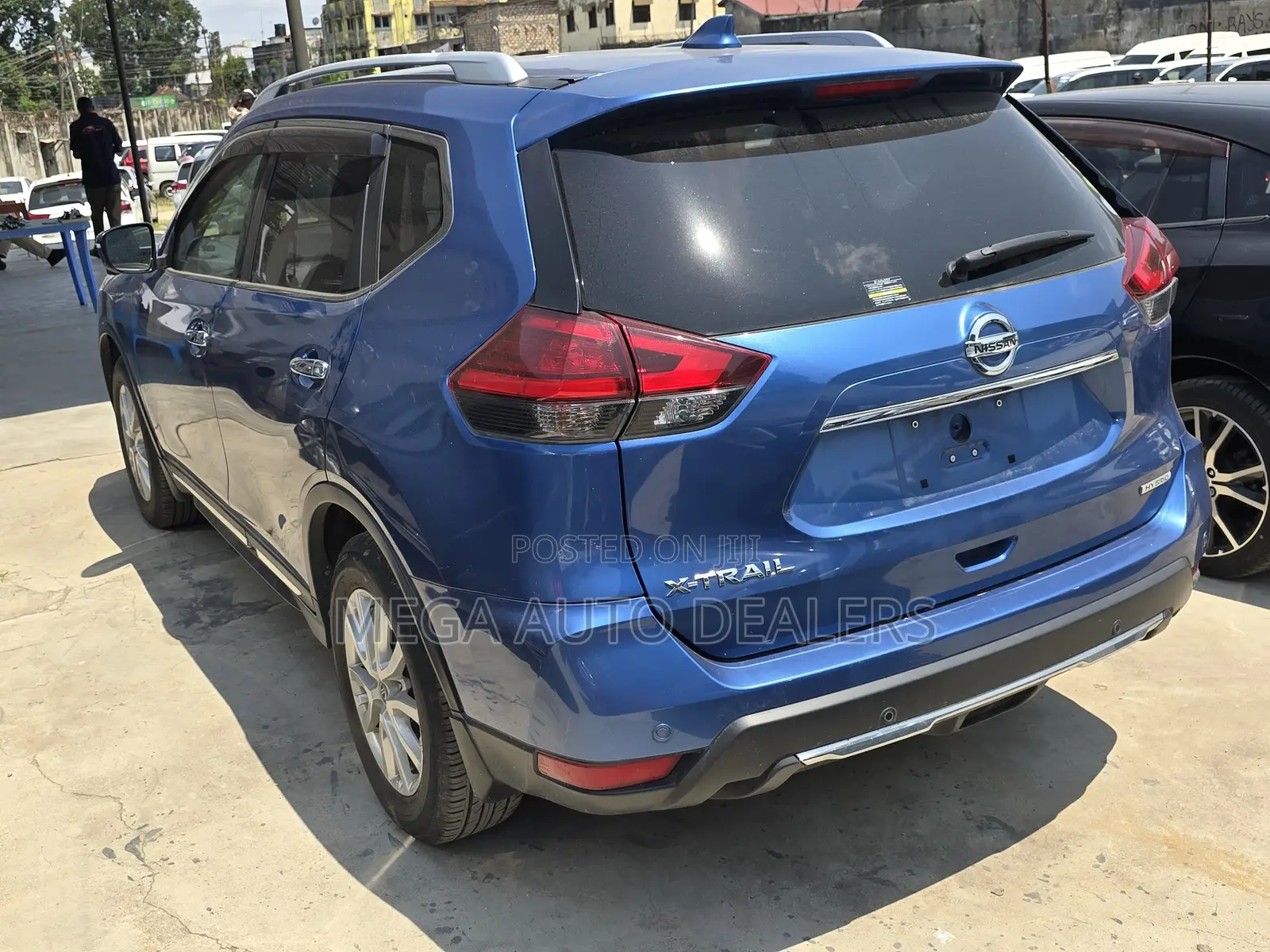 Nissan X-Trail 2018 Blue