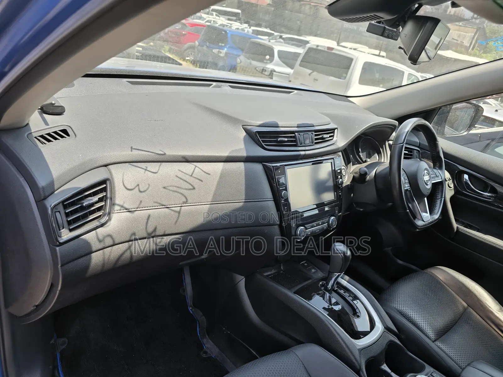 Nissan X-Trail 2018 Blue