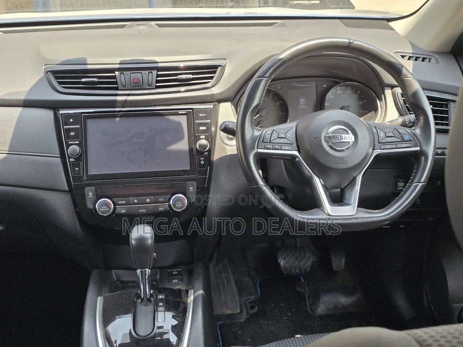 Nissan X-Trail 2018 Blue