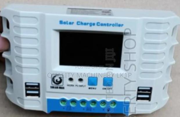 Quality 30amps Solar Controller - main view