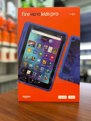 New Amazon Fire HD 10 Kids Pro 32 GB Blue