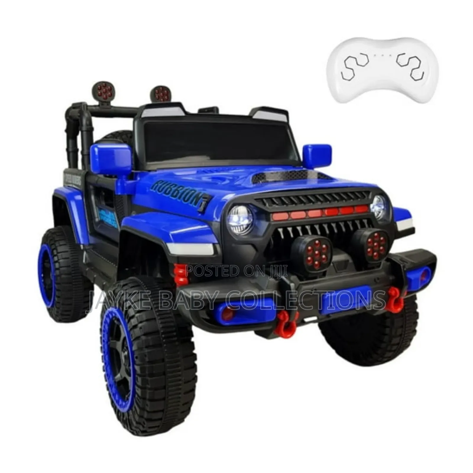 Kids 2-Seater Electric Ride-on Jeep With Remote