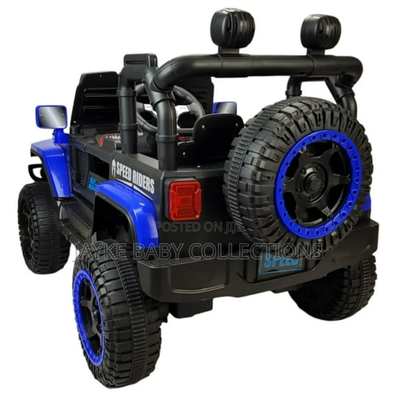 Kids 2-Seater Electric Ride-on Jeep With Remote