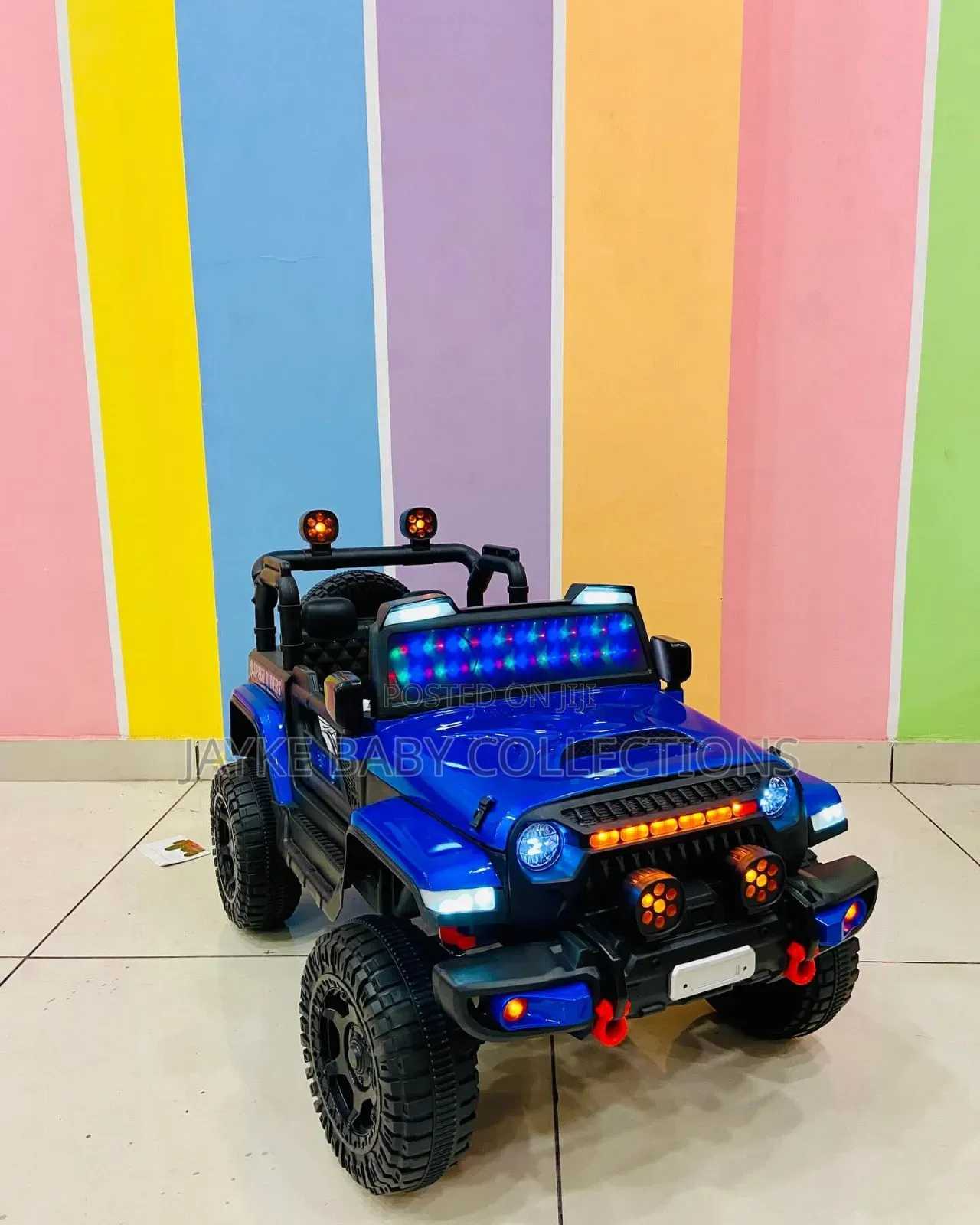 Kids 2-Seater Electric Ride-on Jeep With Remote