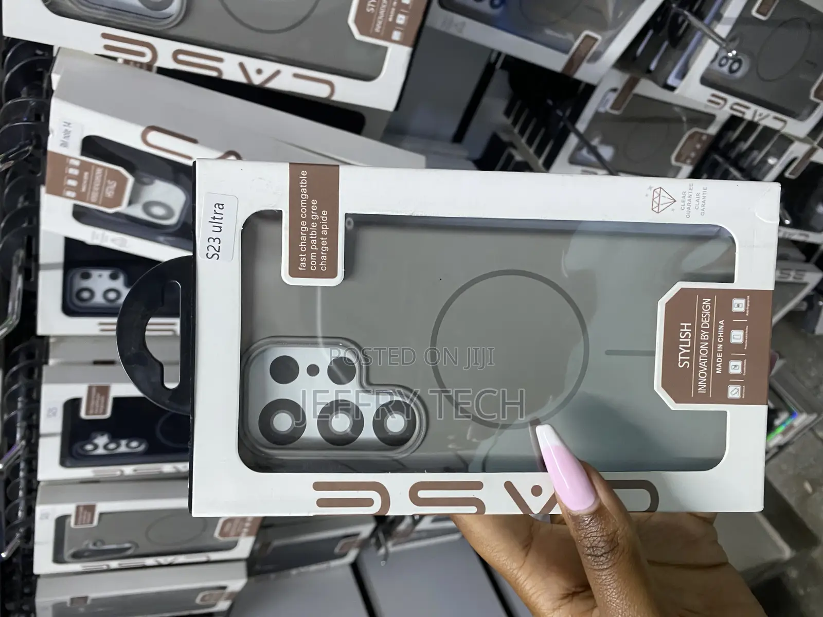 Fndmil Syndee Tpu Samsung Galaxy S23 Ultra Case With Magsafe