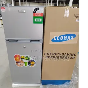 Ecomax 118 Litres Double Door Refrigerator
