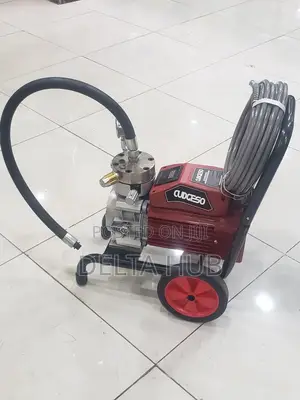 Maximum Flow Paint Gun

Electric High Pressure Airless Spray Gun