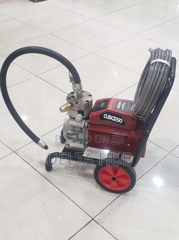 Maximum Flow Paint Gun

Electric High Pressure Airless Spray Gun
