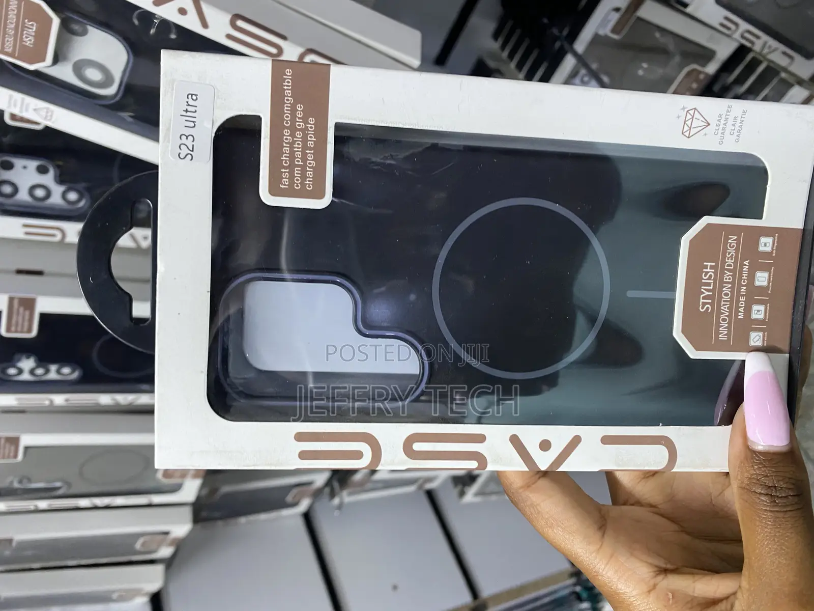 Alikyer Syndee Tpu Samsung Galaxy S23 Ultra Case With Magsafe