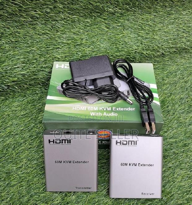 Hdmi 60m KVM Extender With Hdmi Signals 60 Meters Over Cat6/5e Cable