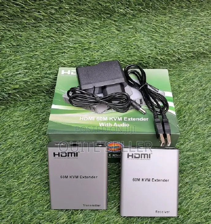 Hdmi 60m KVM Extender With Hdmi Signals 60 Meters Over Cat6/5e Cable