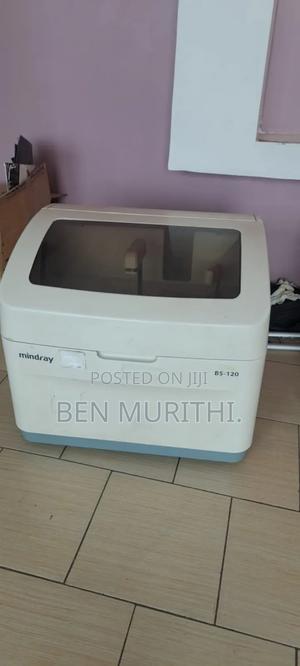 Mindray Analyzers - main view