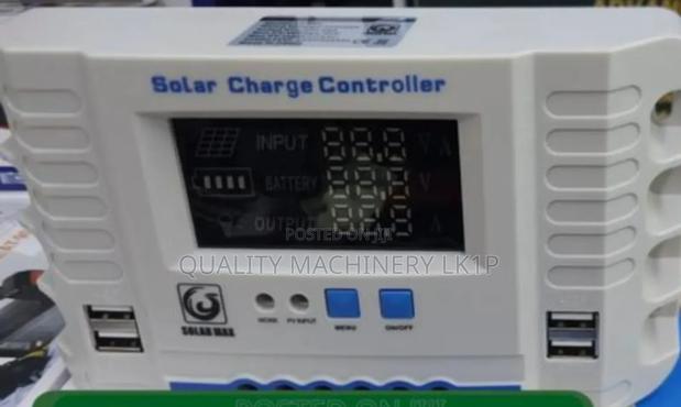 40 Amps Solar Controller Available - main view