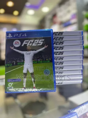 Fc 25 for Play Station 4