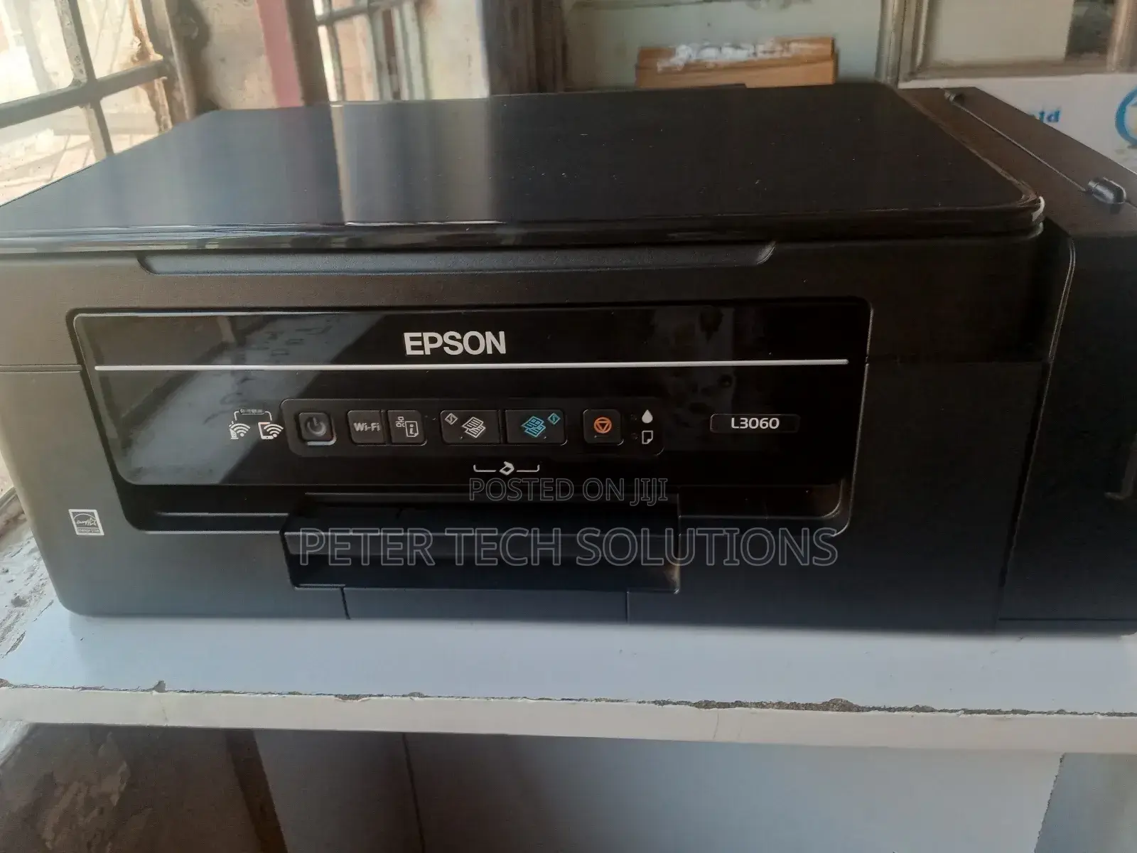 L3060 Epson Printer Print Scan Copy+Wifi.