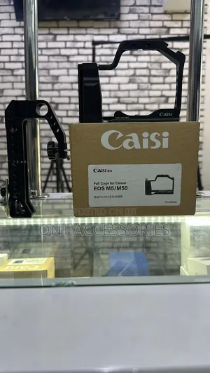 Caisi for Eos Canon M5 and M50 With Top Handle