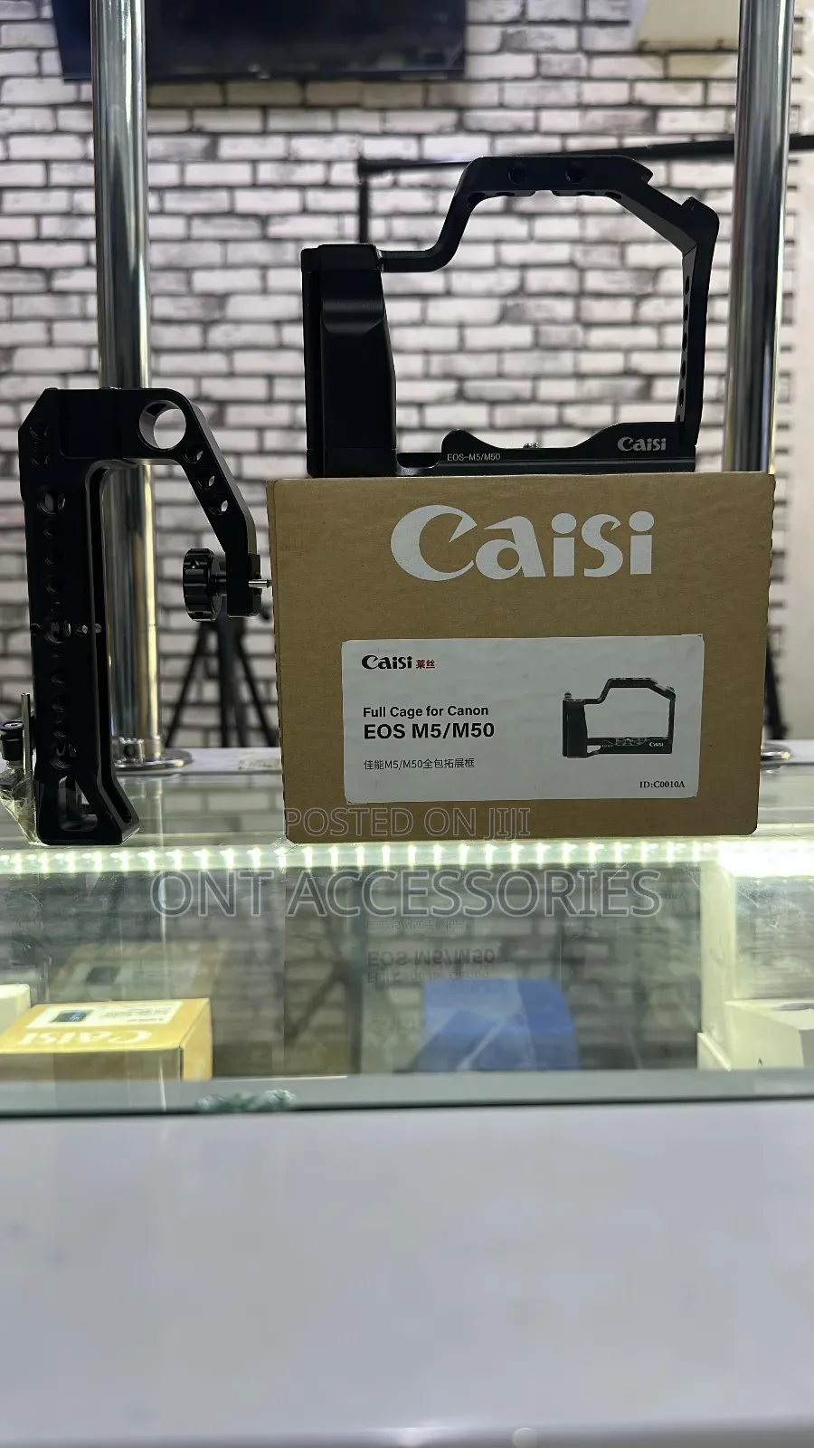 Caisi for Eos Canon M5 and M50 With Top Handle