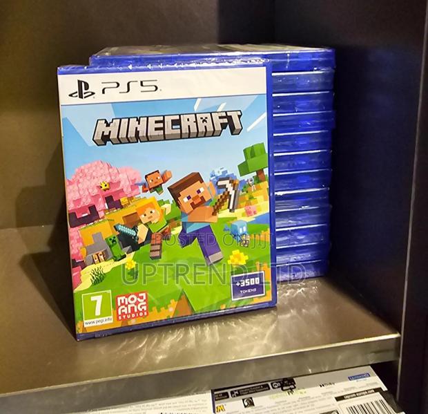 Ps5 Video Game Minecraft Original - main view