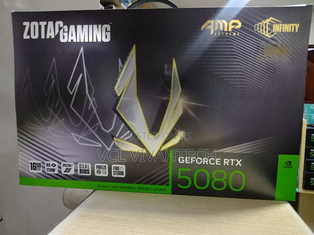 Zotac Gaming RTX 5080 Amp Extreme Infinity Ultra 16gb Gddr7 Graphics