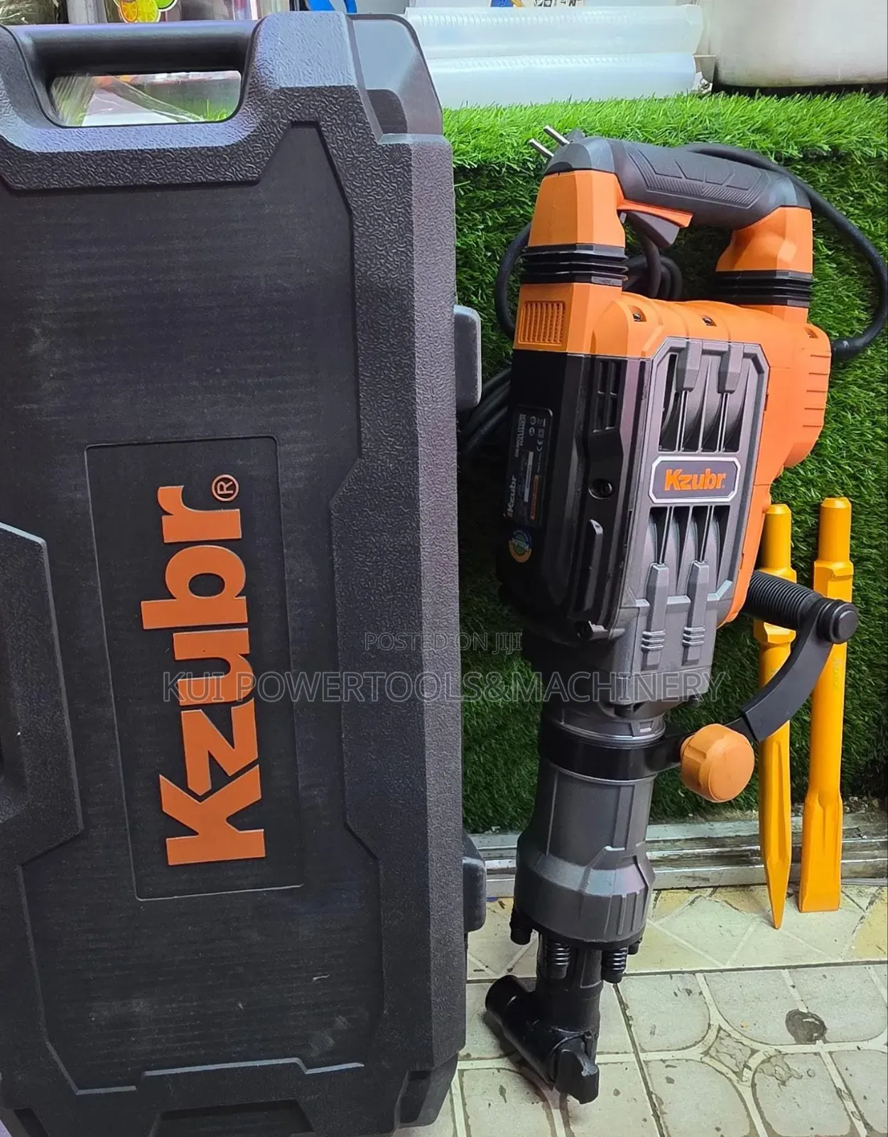 Kzubr 2800w Jack Hammer/ Demolition Hammer