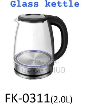 Ailyons Glass Kettle 2.0litres