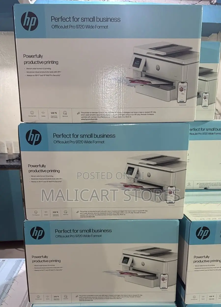 Hp Officejet Pro 9720 Wide Format All-in-One Printer (53n94c)