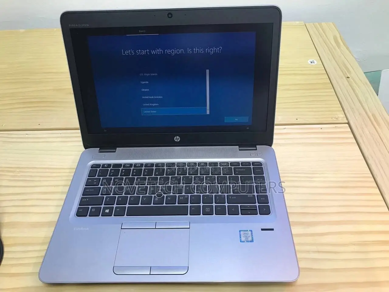 Laptop HP EliteBook 840 G3 8GB Intel Core I7 HDD+SSD 256GB
