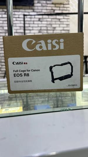 Caisi Camera Cage for Eos R8 With Top Handle - thumbnail 2