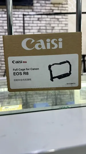 Caisi Camera Cage for Eos R8 With Top Handle