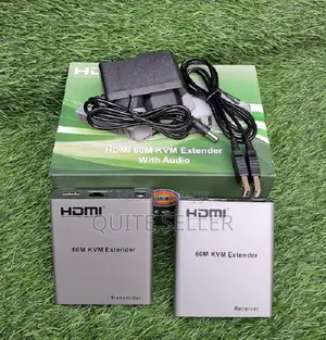 Hdmi 60m KVM Extender With Usb Keyboard Mouse (Kvm) Functionality