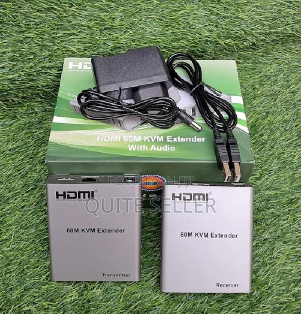 Hdmi 60m KVM Extender With Usb Keyboard Mouse (Kvm) Functionality - main view