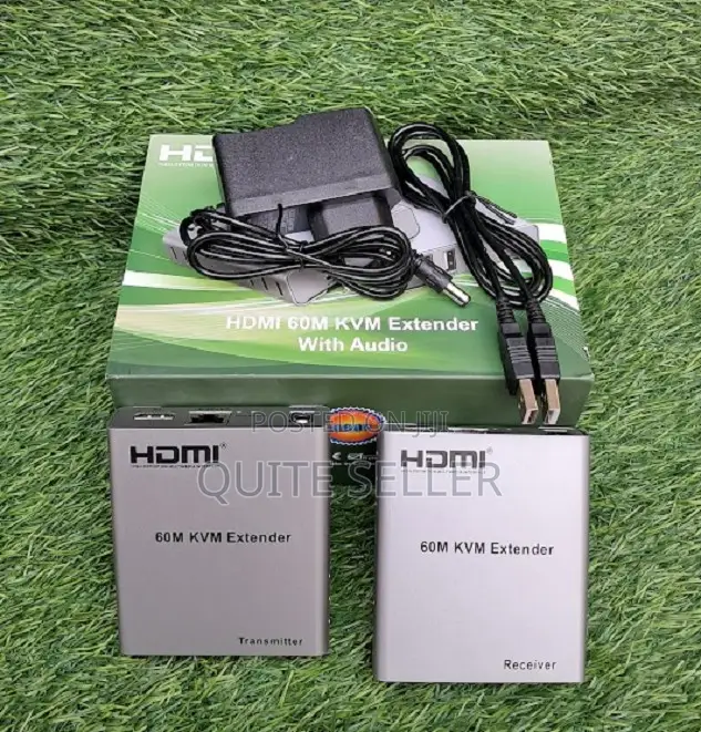 Hdmi 60m KVM Extender With Usb Keyboard Mouse (Kvm) Functionality