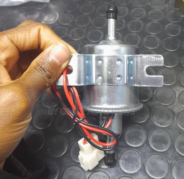 External Fuel Pump With Inlet and Outlet. - thumbnail 2