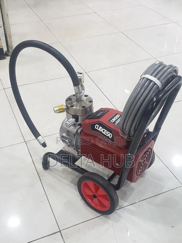 Control-flow Airless Electric High Pressure Paint Gun