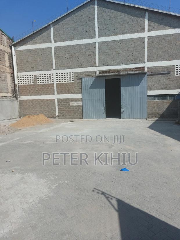 Godown to Let 12500sqft Off Mombasa Road at Kyangombe