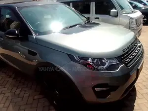Land Rover Discovery Sport 2017 Gray